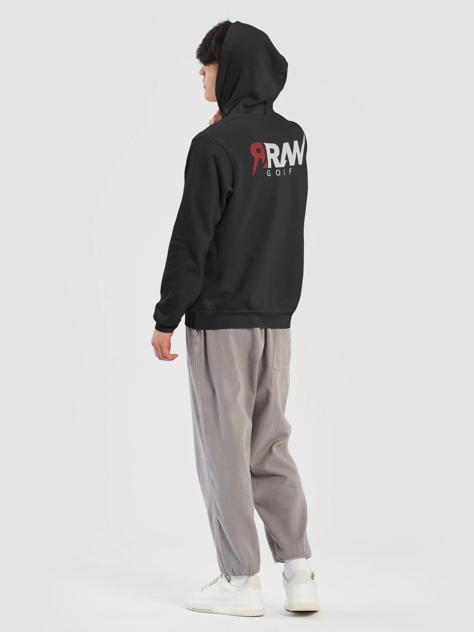 RRAW GOLF Relaxed Hoodie product image (8)