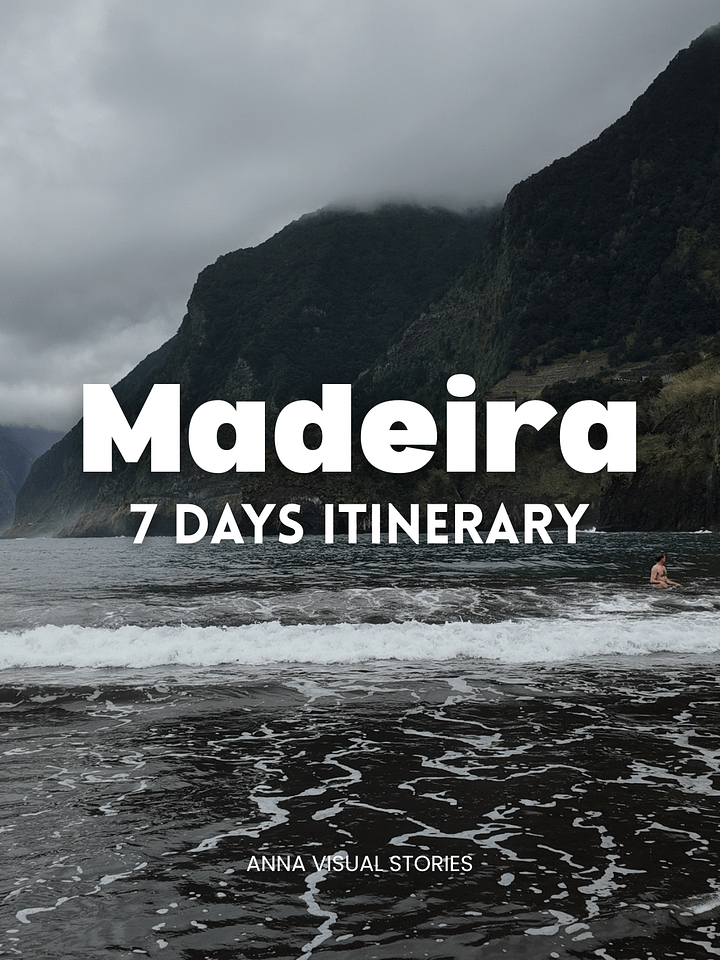 Madeira Itinerary product image (1)