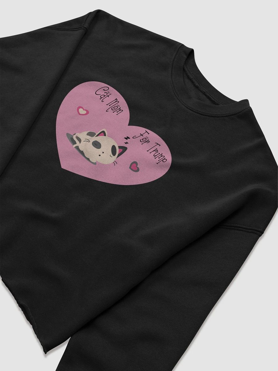 Cat Mom For Trump Crop Top product image (17)