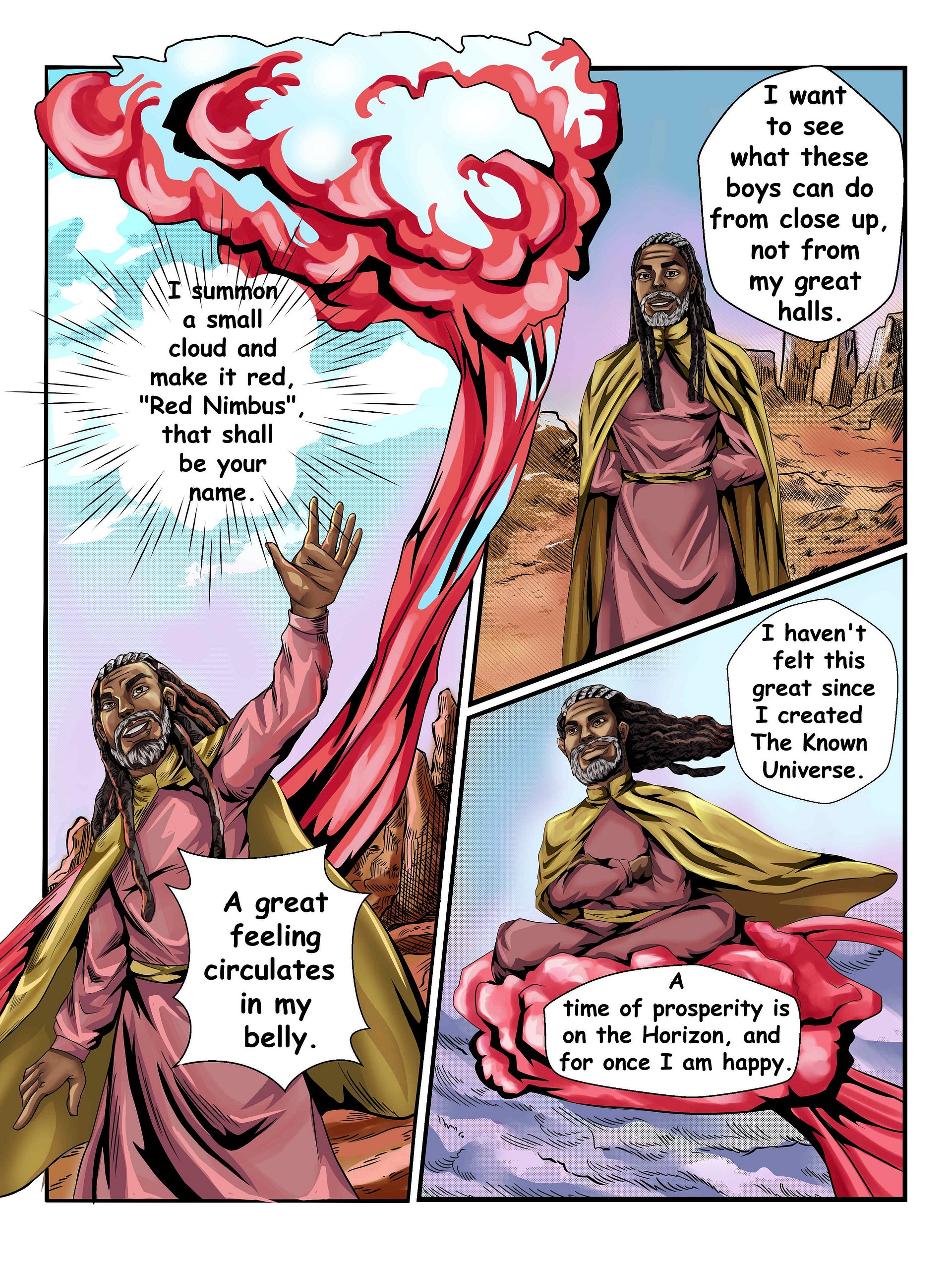 Light of Osogbo: The Man on The Red Nimbus (Classic Content) product image (4)
