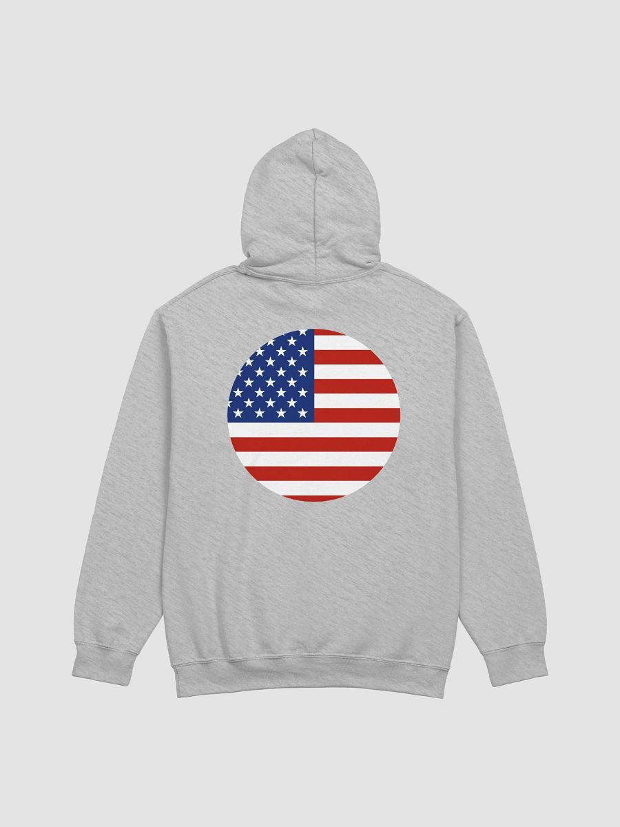 Lets Make America Great Again Stars & Stripes Classic Hoodie product image (31)