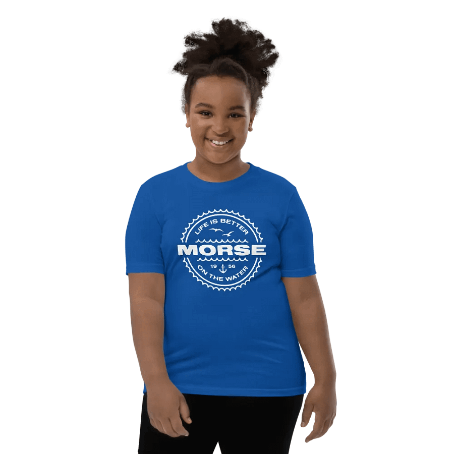 Morse Kids Tee - 2022 Collection product image (9)