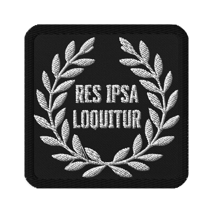 Res Ipsa Loquitur Patch 3 product image (1)