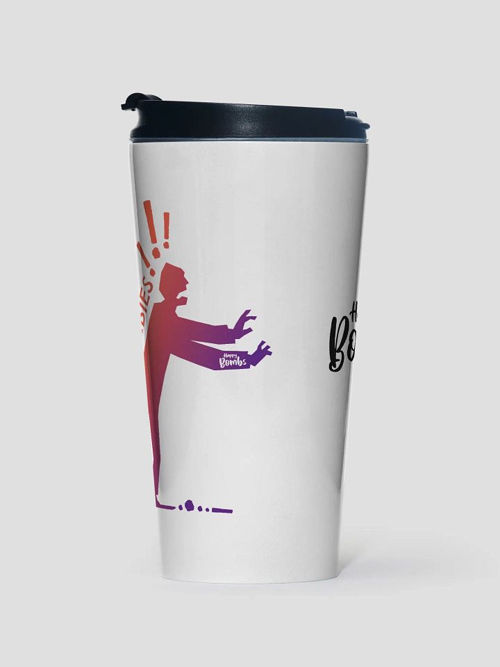 They Are Infected NOT Zombies! Travel Cup product image (2)