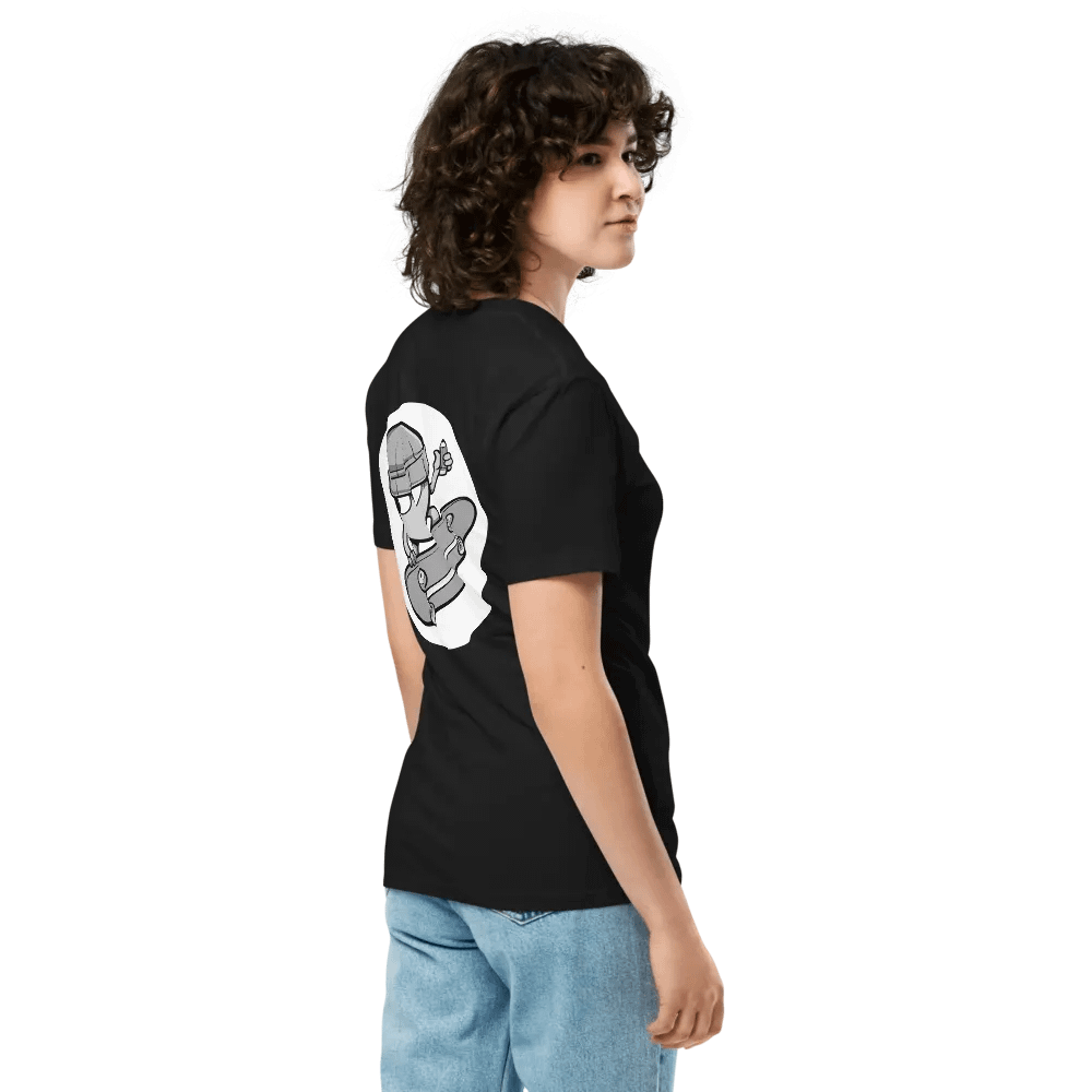 Black & White Stay Sketchy T-Shirt product image (9)