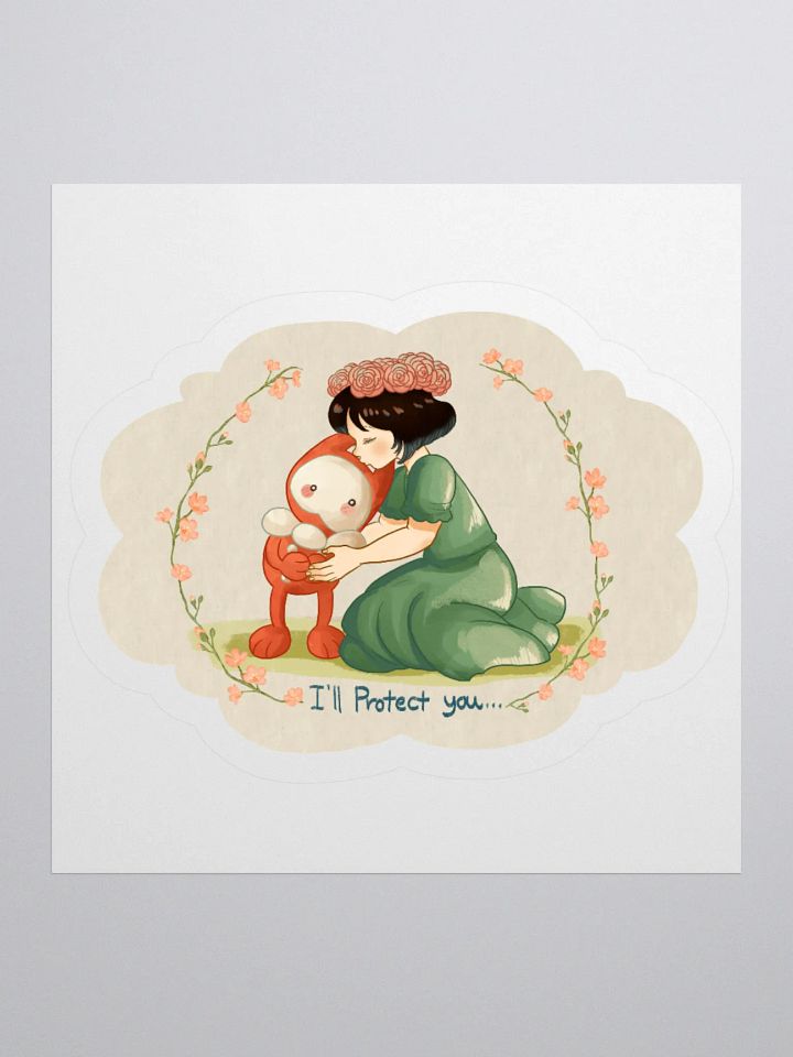 Imaginary Friends Forever Sticker product image (1)