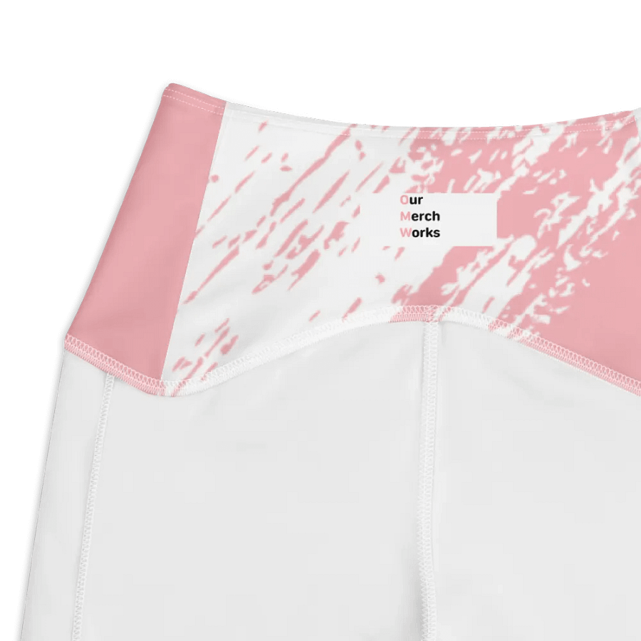 OM.W Pink Streaks All-Over Leggings product image (4)