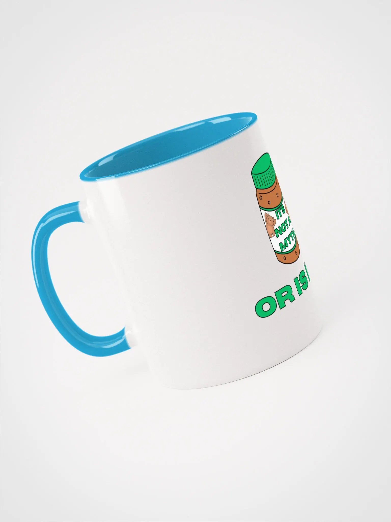 Is it a myth?.. mug product image (4)