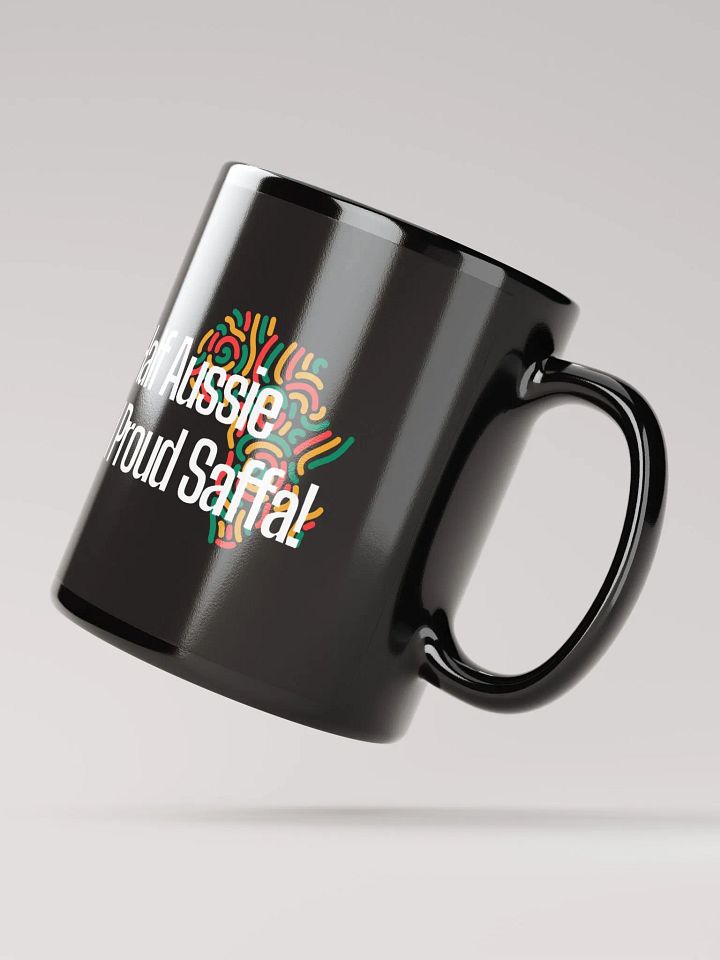 Half Aussie Full Proud Saffa! Mug product image (2)