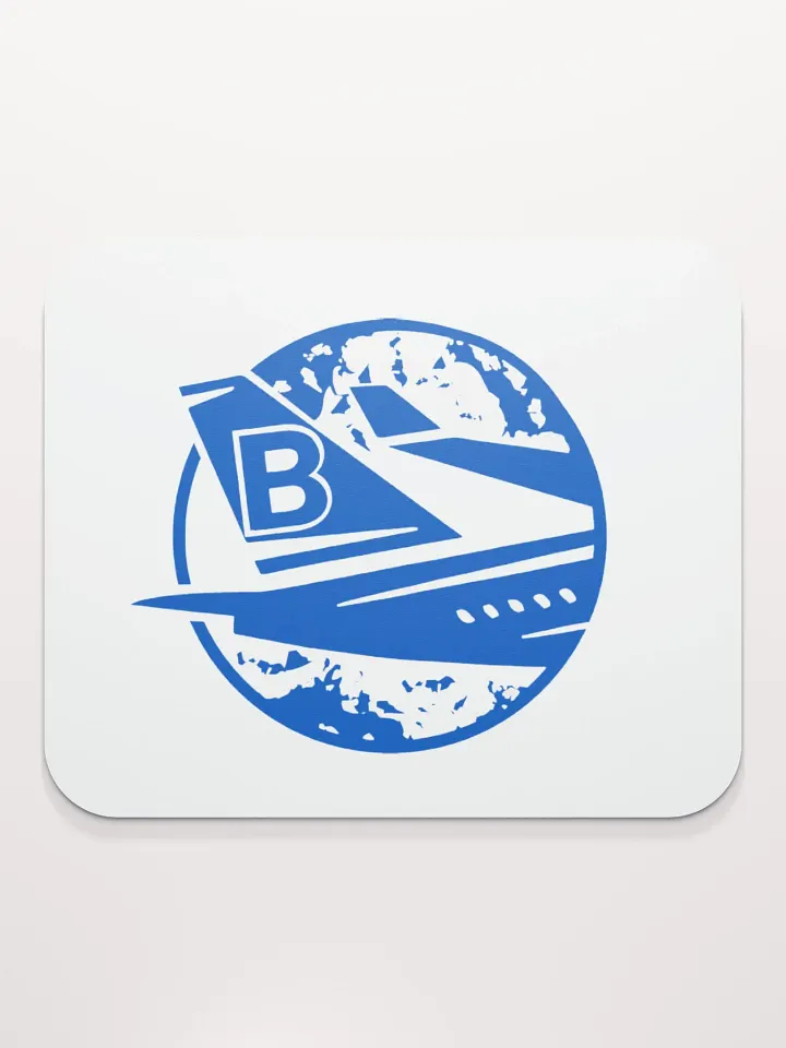 BehindTheSkies Logo Mouse Mat product image (2)