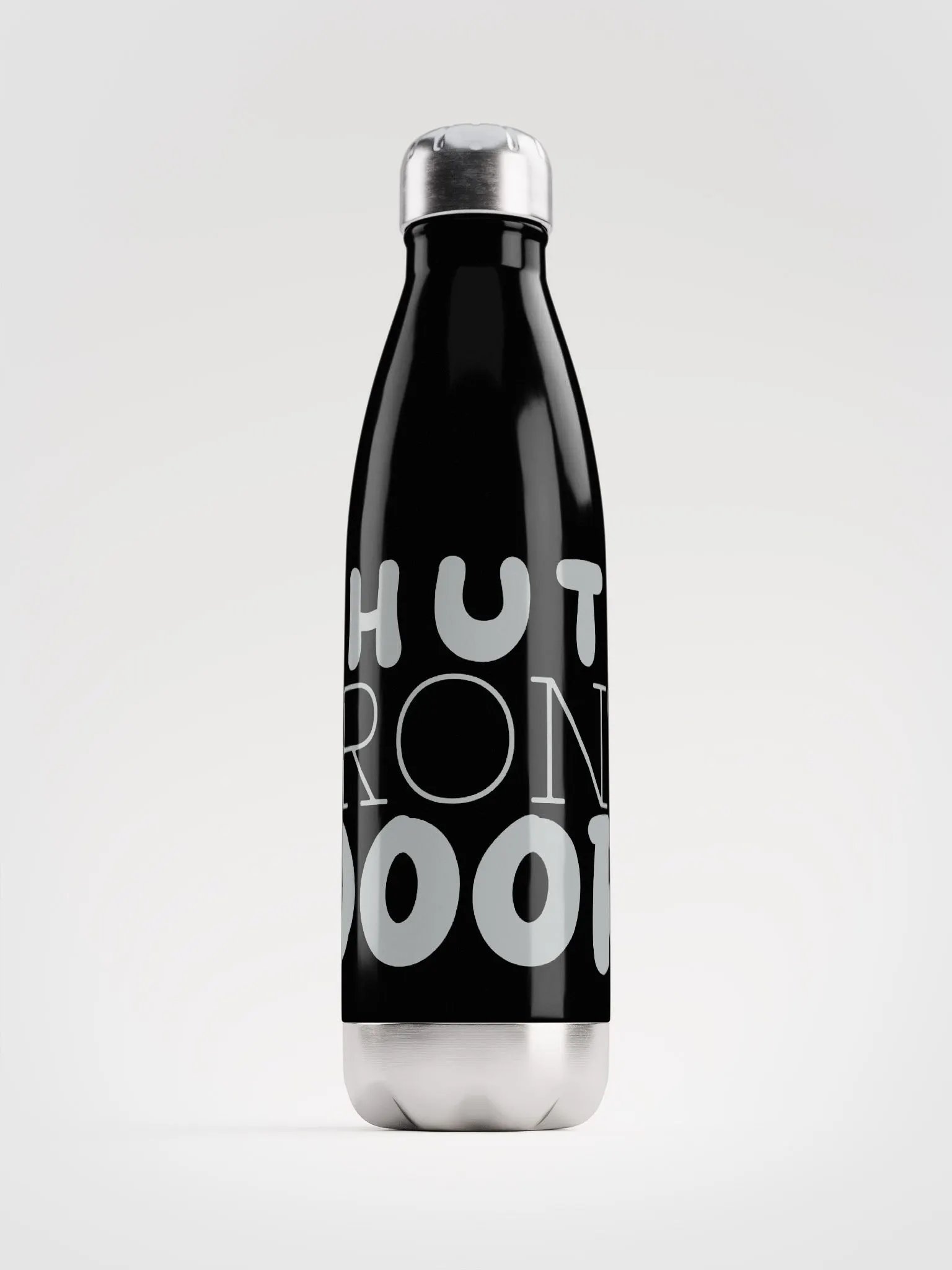 Shut the Front Door Water Bottle product image (1)