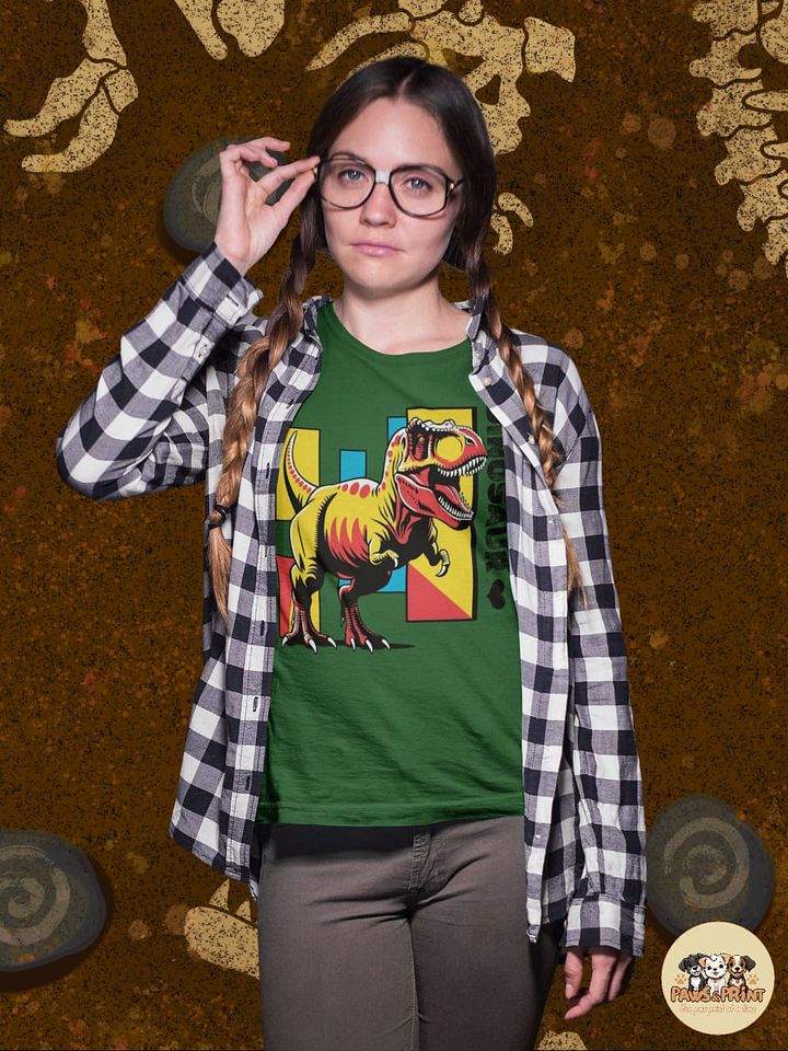 DINOSAUR T-SHIRT product image (1)