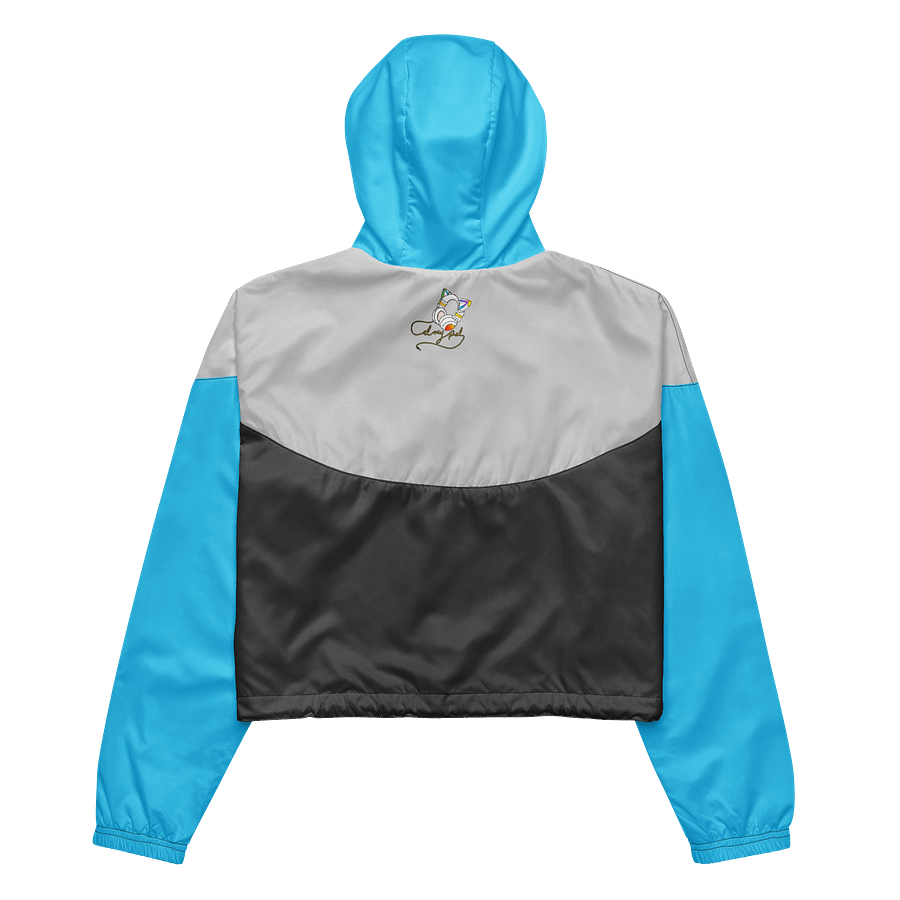 PalBot Cropped Windbreaker (Blue) product image (5)