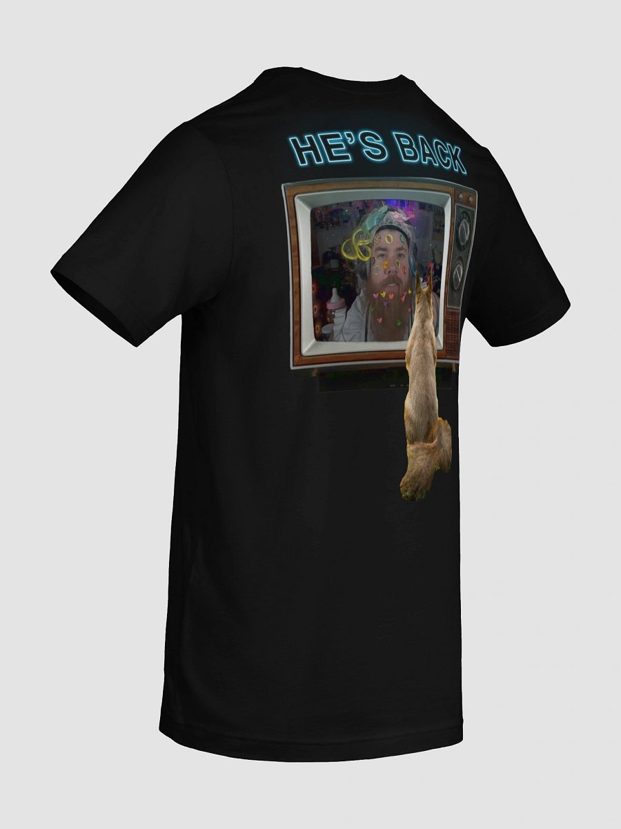 Waffles - He's Back Tee product image (103)