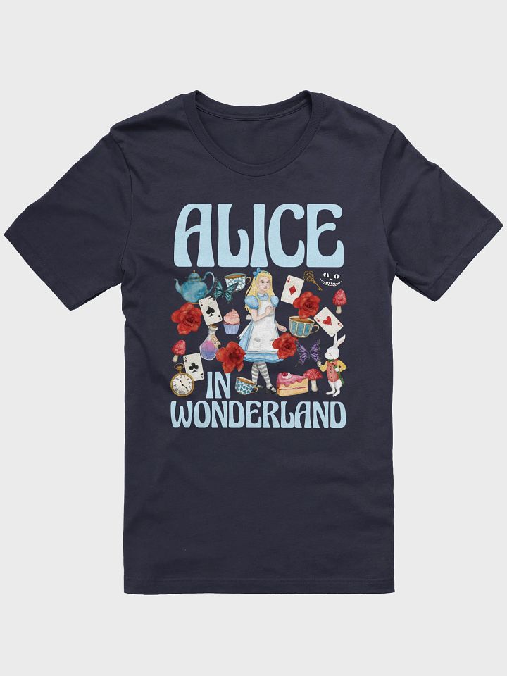 Alice in Wonderland T-Shirt product image (10)