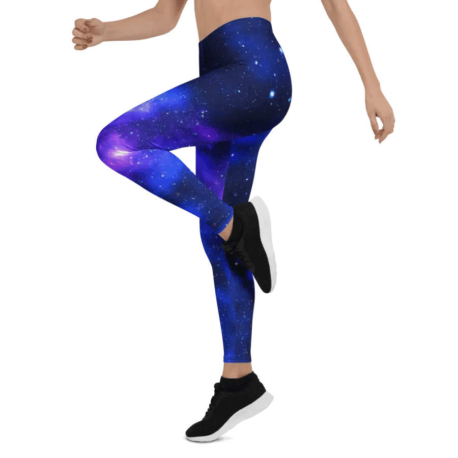 Goodbye, Blue Sky Leggings product image (5)