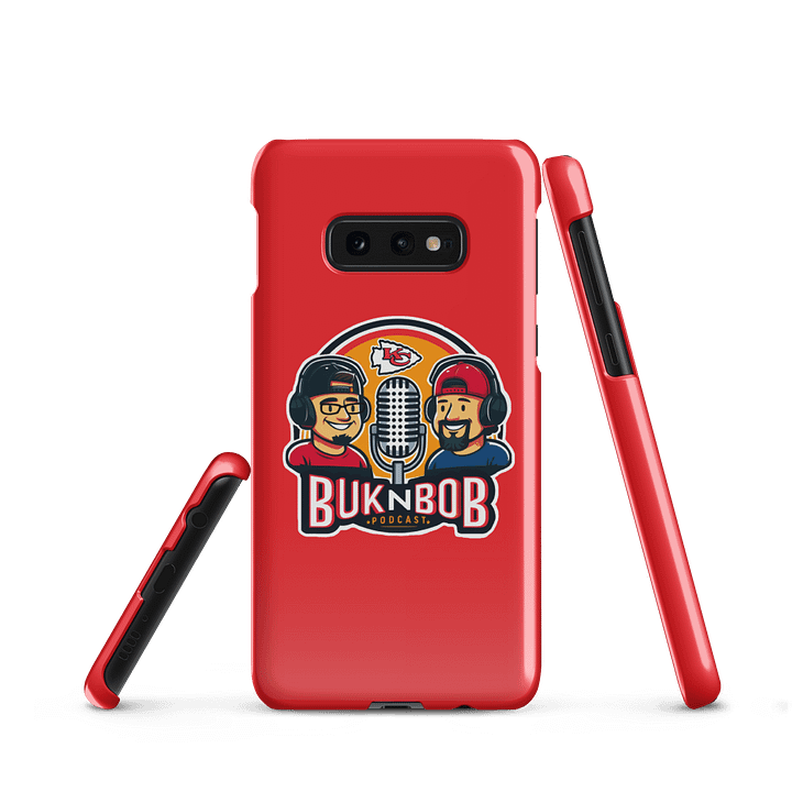 Buk n Bob Podcast Snap Case product image (3)