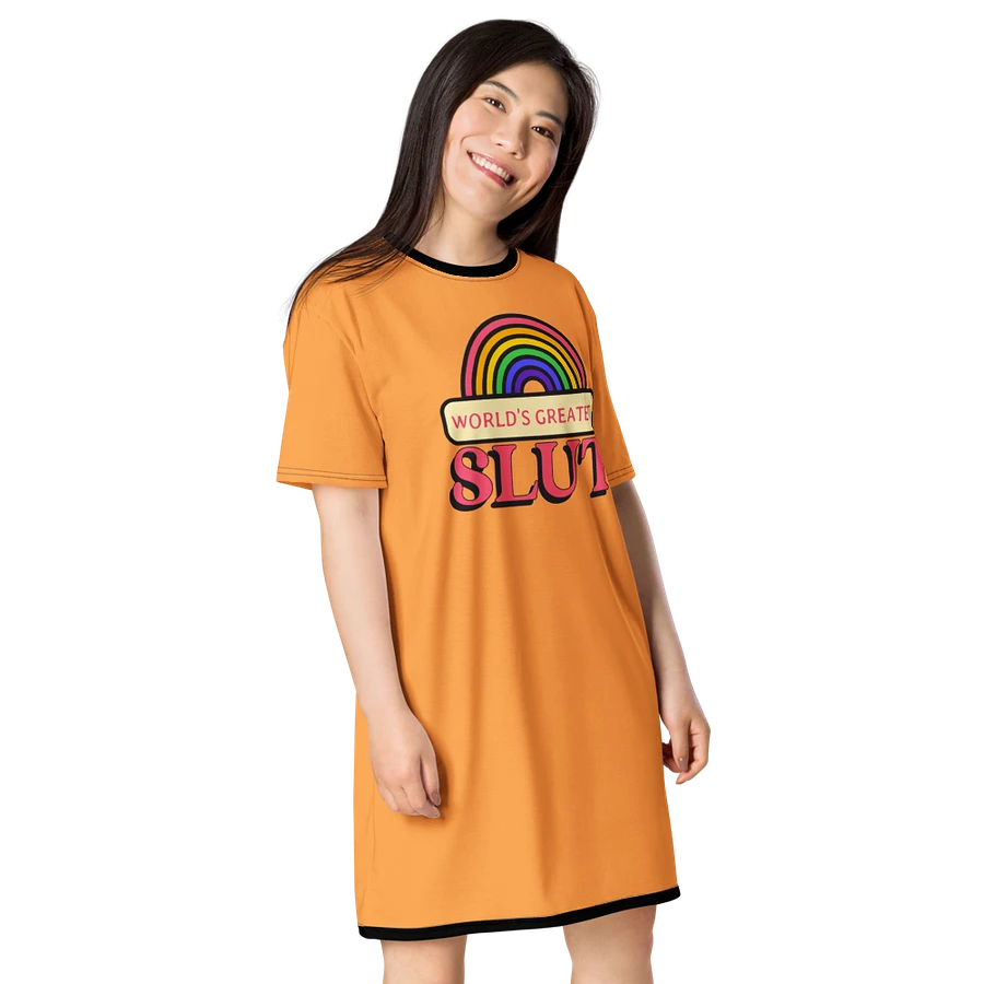 World's Greatest Slut t-shirt dress product image (3)