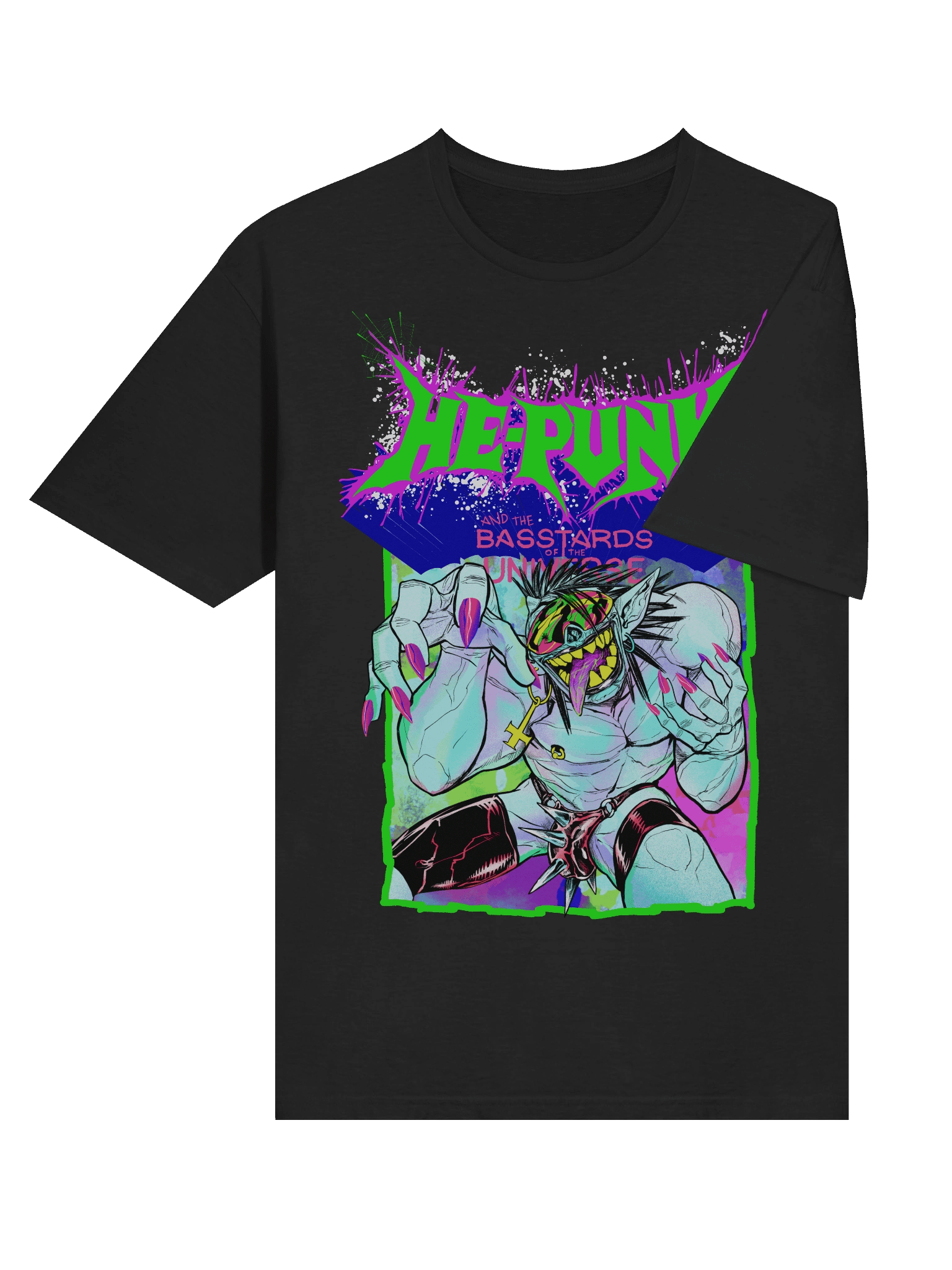 HE-PUNK NUMBER OF THE PISSED TEE product image (40)