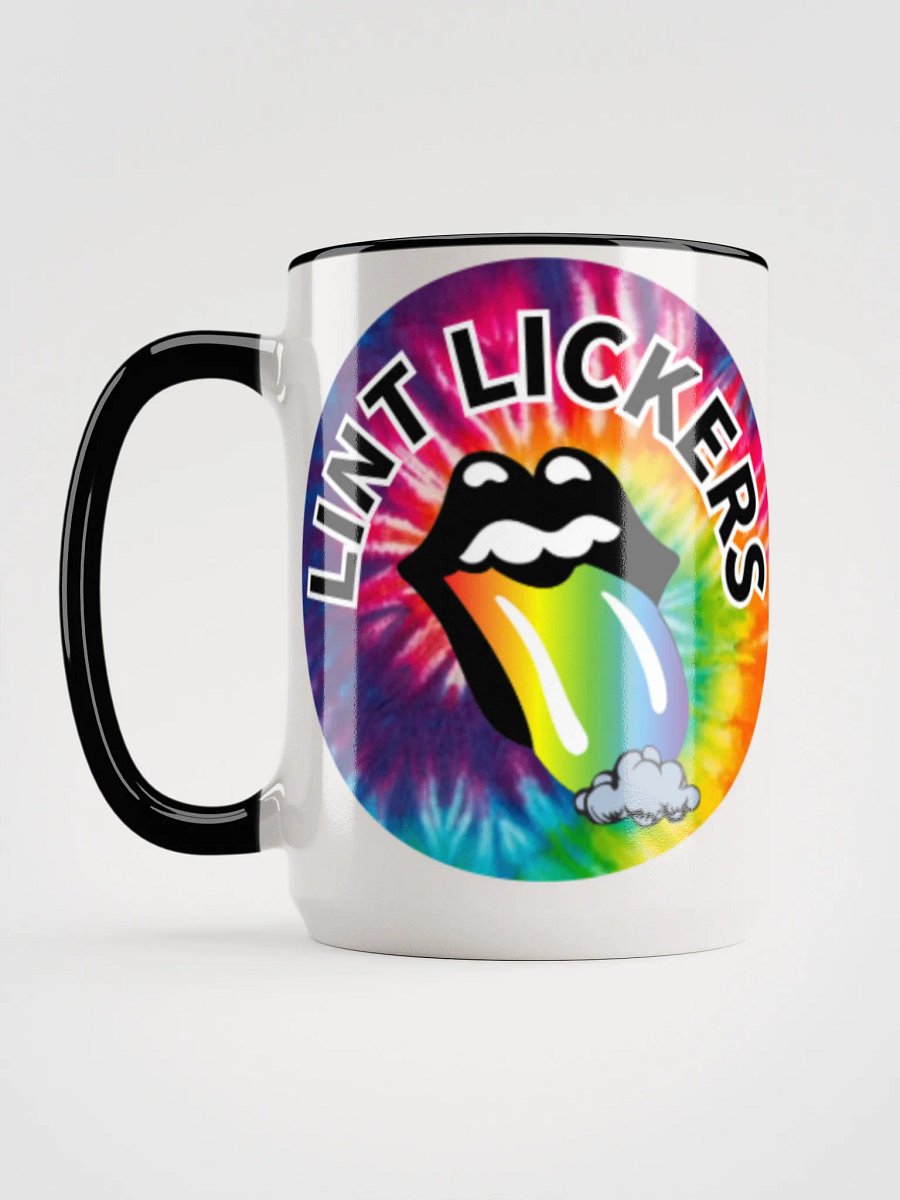 the lint licker mug product image (2)