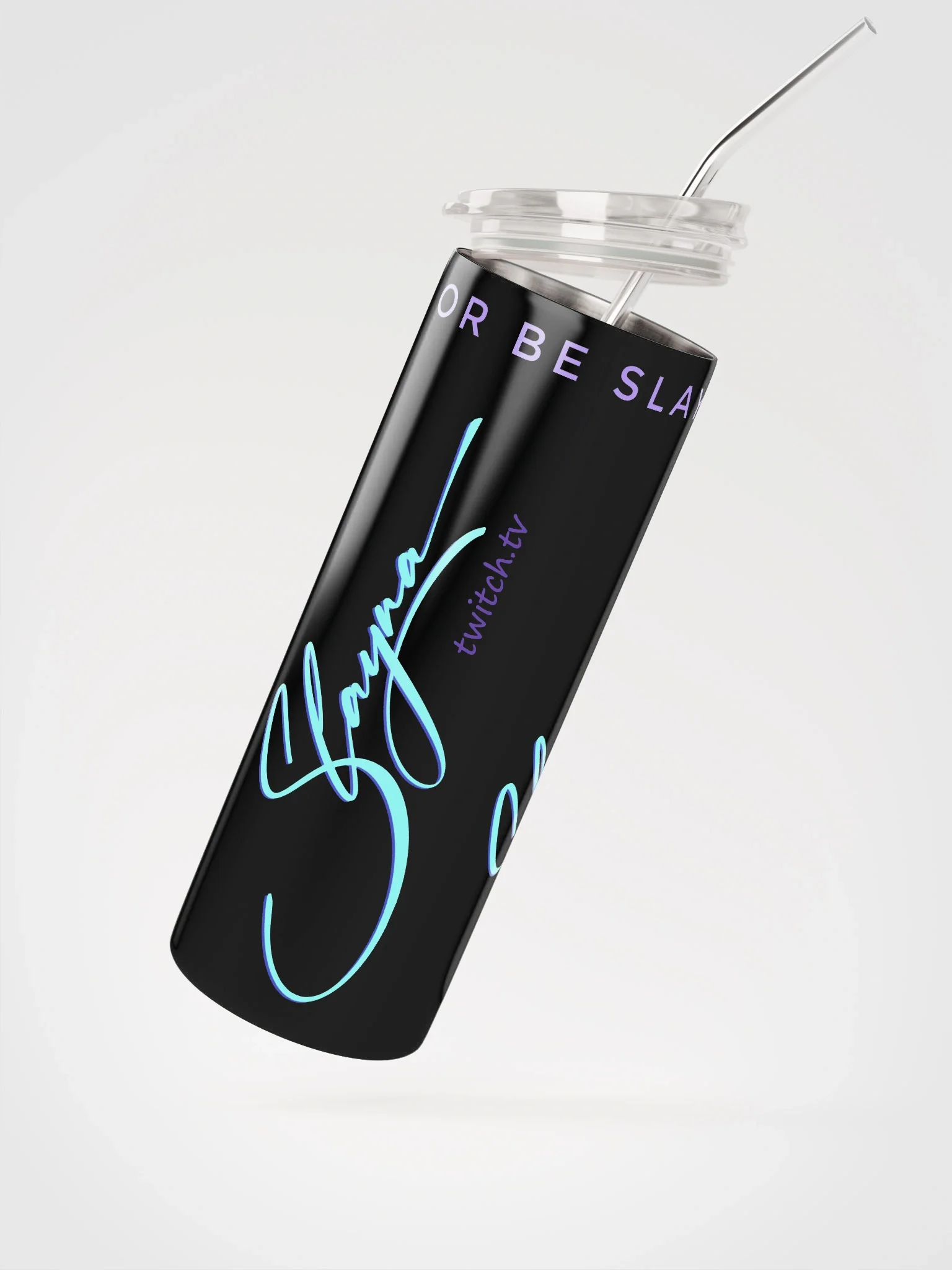 SLAYNA Blue Signature Tumbler product image (3)