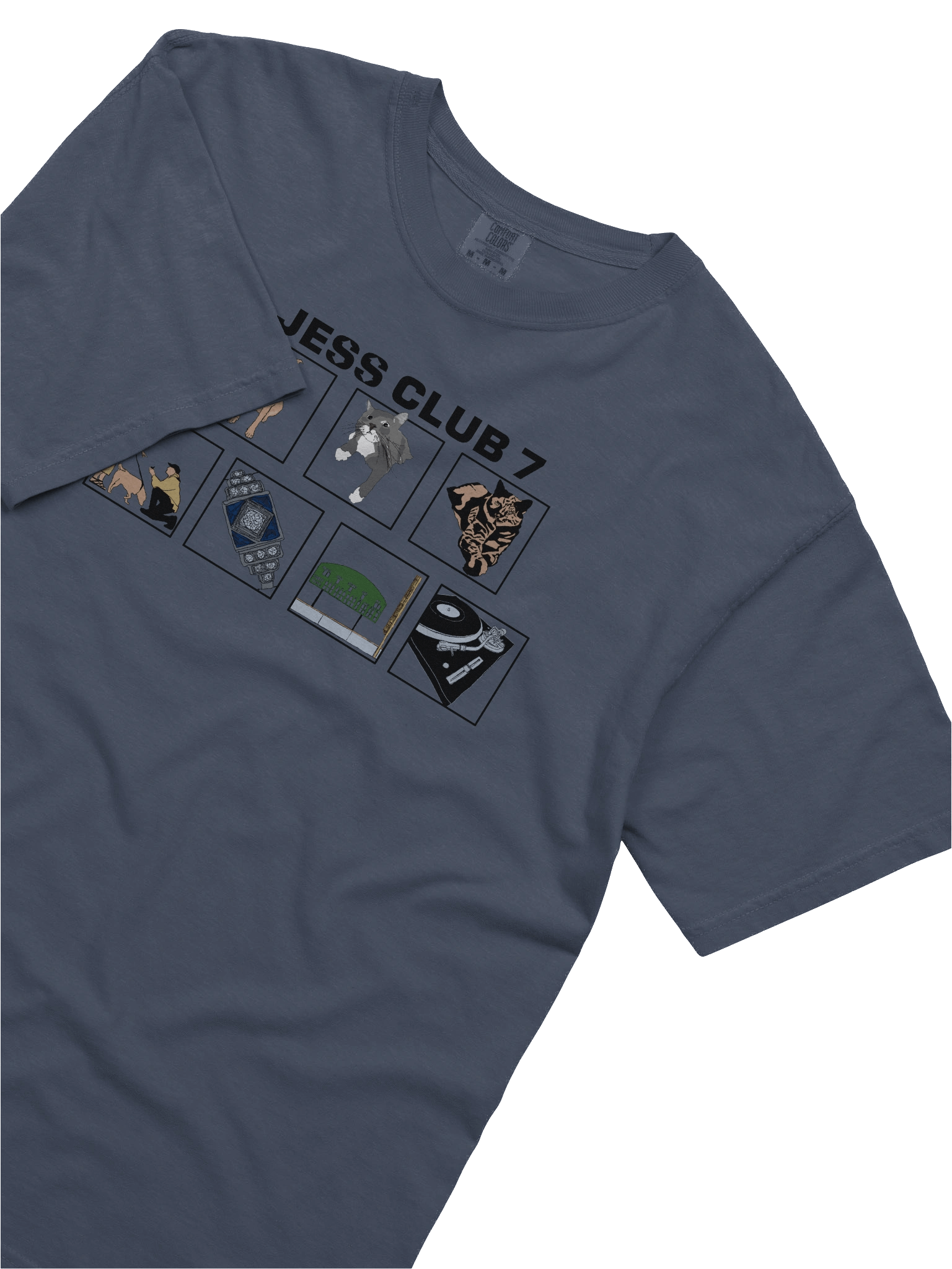Club Jess 7 T-Shirt | thejesticle product image (34)