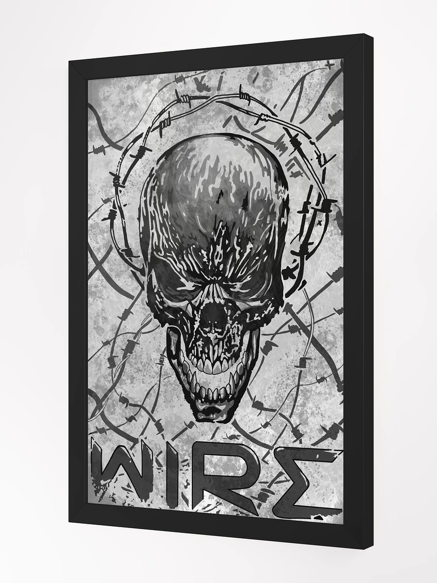 Framed WIRE poster product image (2)