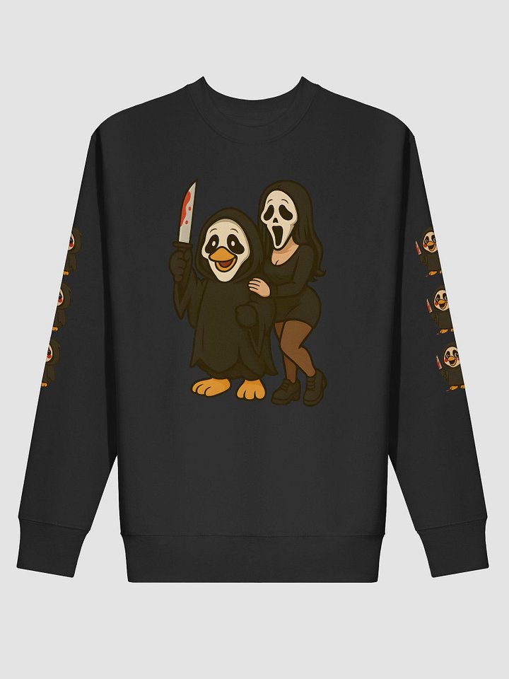 Bill With A Baddie (Sleeve Design) Sweatshirt product image (2)