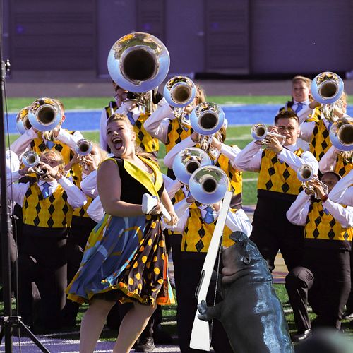 cute. moist. unbothered. slightly sunburnt. regional finalists. 

#marchingband #colorguard #drumline #moodeng #BOA2024