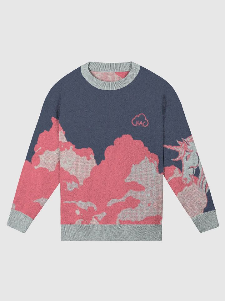 My Way Crewneck Sweater Relaxed Fit product image (1)