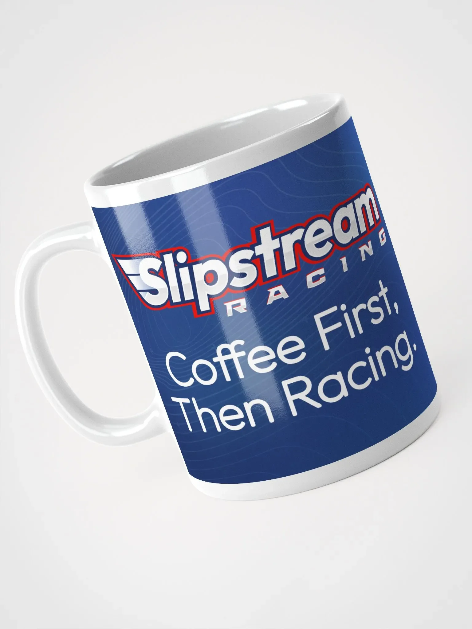 Coffee First, Then Racing Mug product image (3)