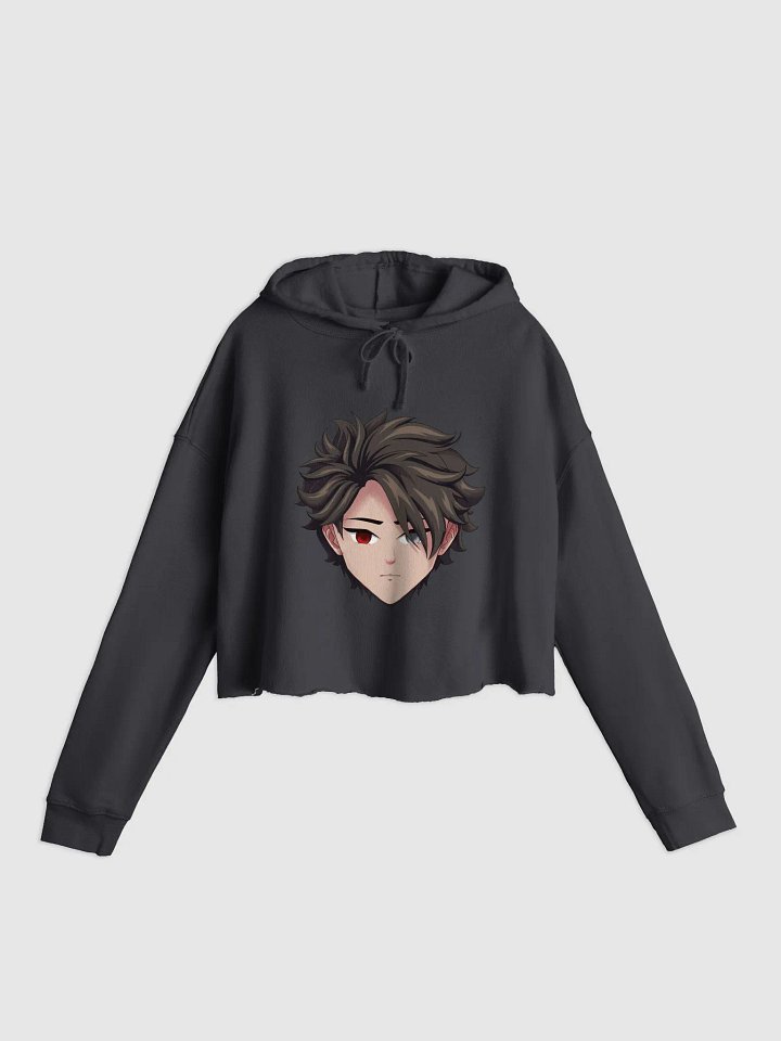 Crop Hoodie - Isaac (Faux Beta) product image (1)