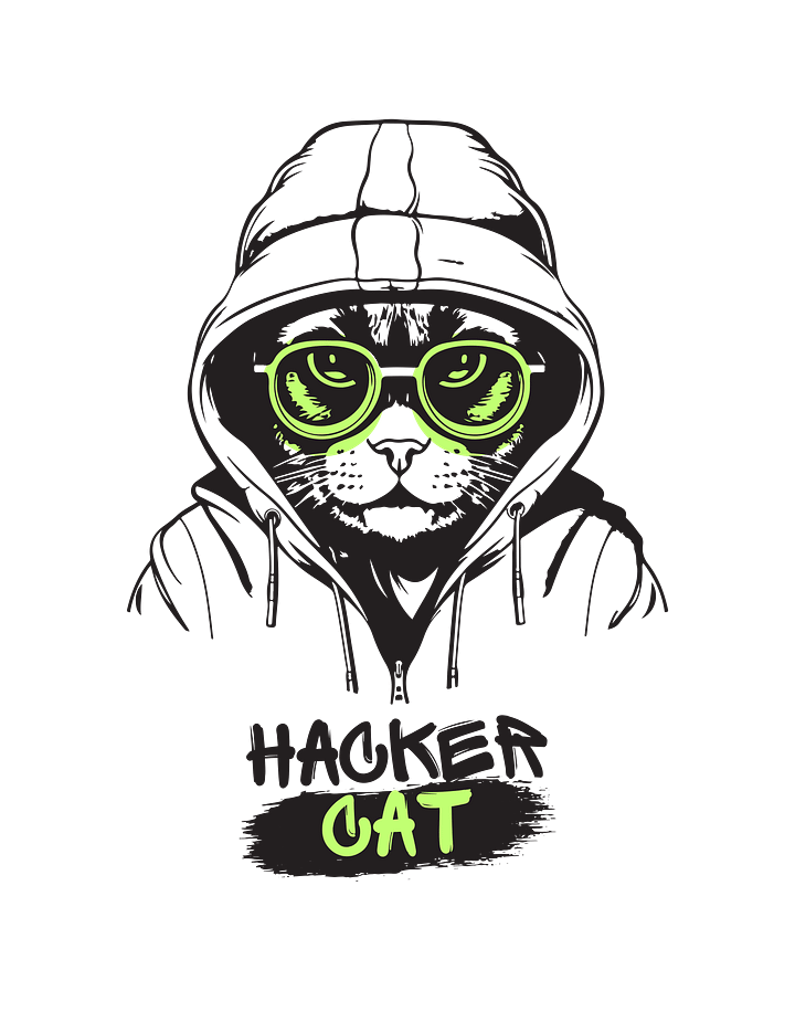 Hacker Cat product image (2)