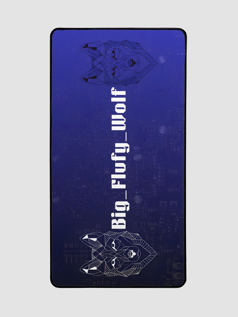 Big Flufy Wolf Mouse Pad product image (2)