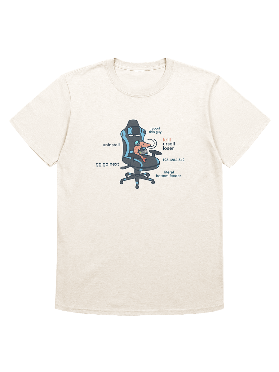 Gamer Shrimp Shirt product image (3)