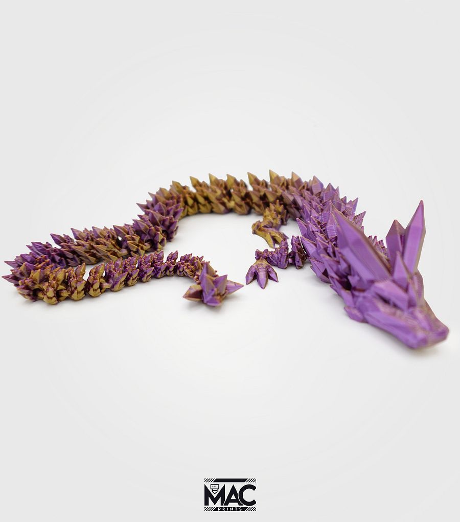Purple & Gold Baby Dragon product image (1)