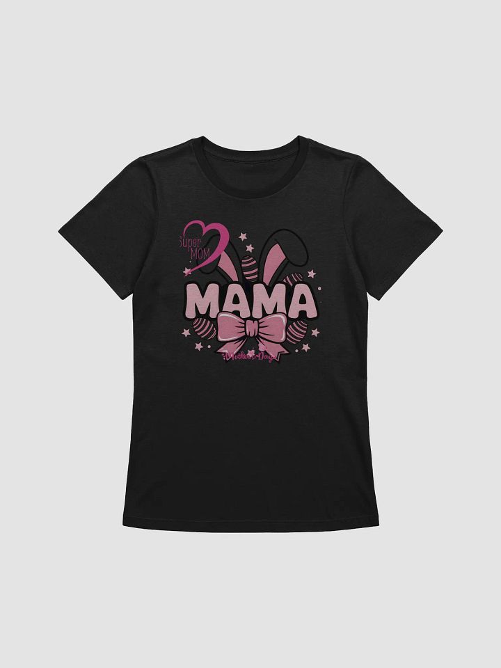 Women's Supersoft Relaxed-fit T-Shirt MAMA Slogan product image (1)