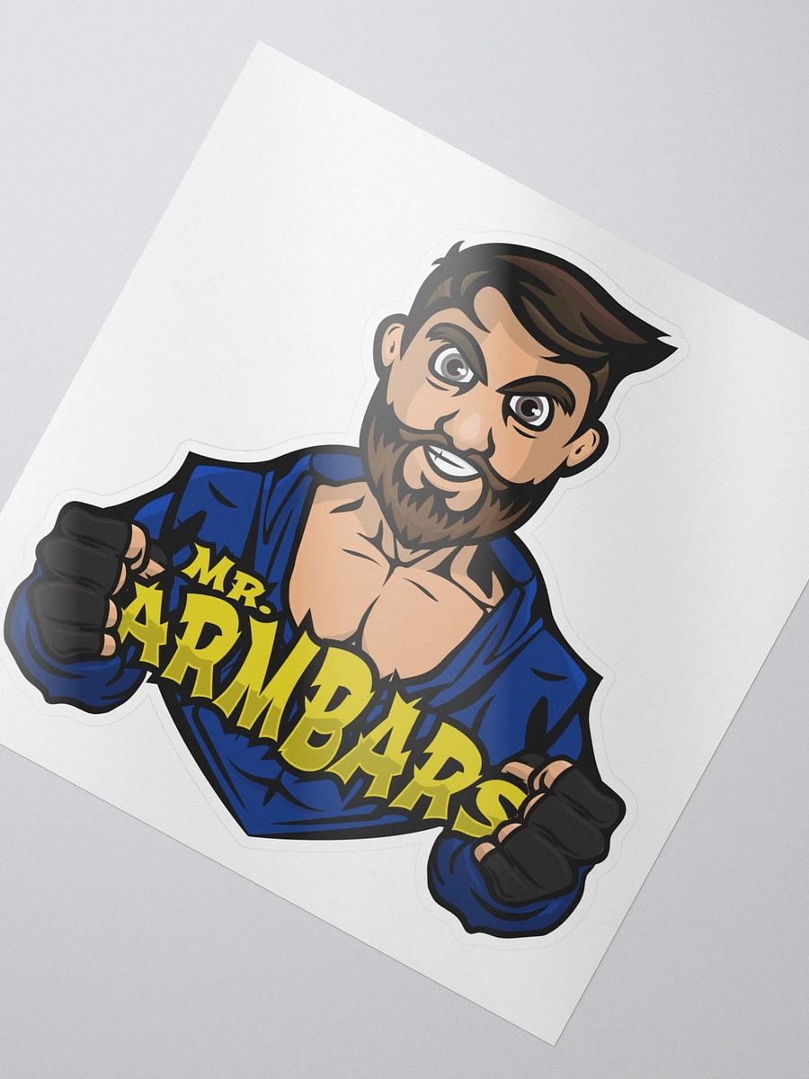 MrARMBARS Sticker product image (2)