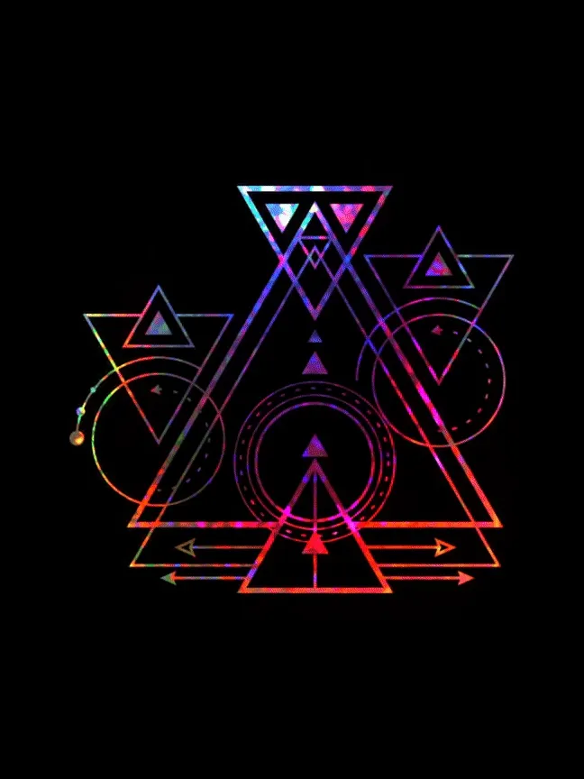 Sacred Geometry 21 [13x13] product image (1)