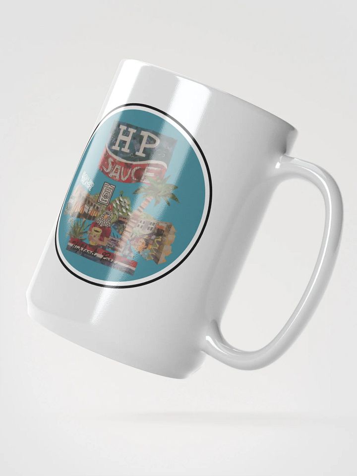 HP Sauce Mug ~ White product image (2)
