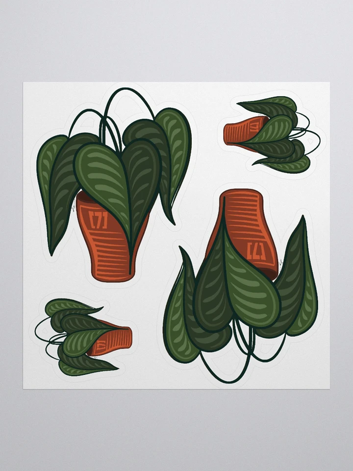ASolid7 Plants Stickers product image (3)