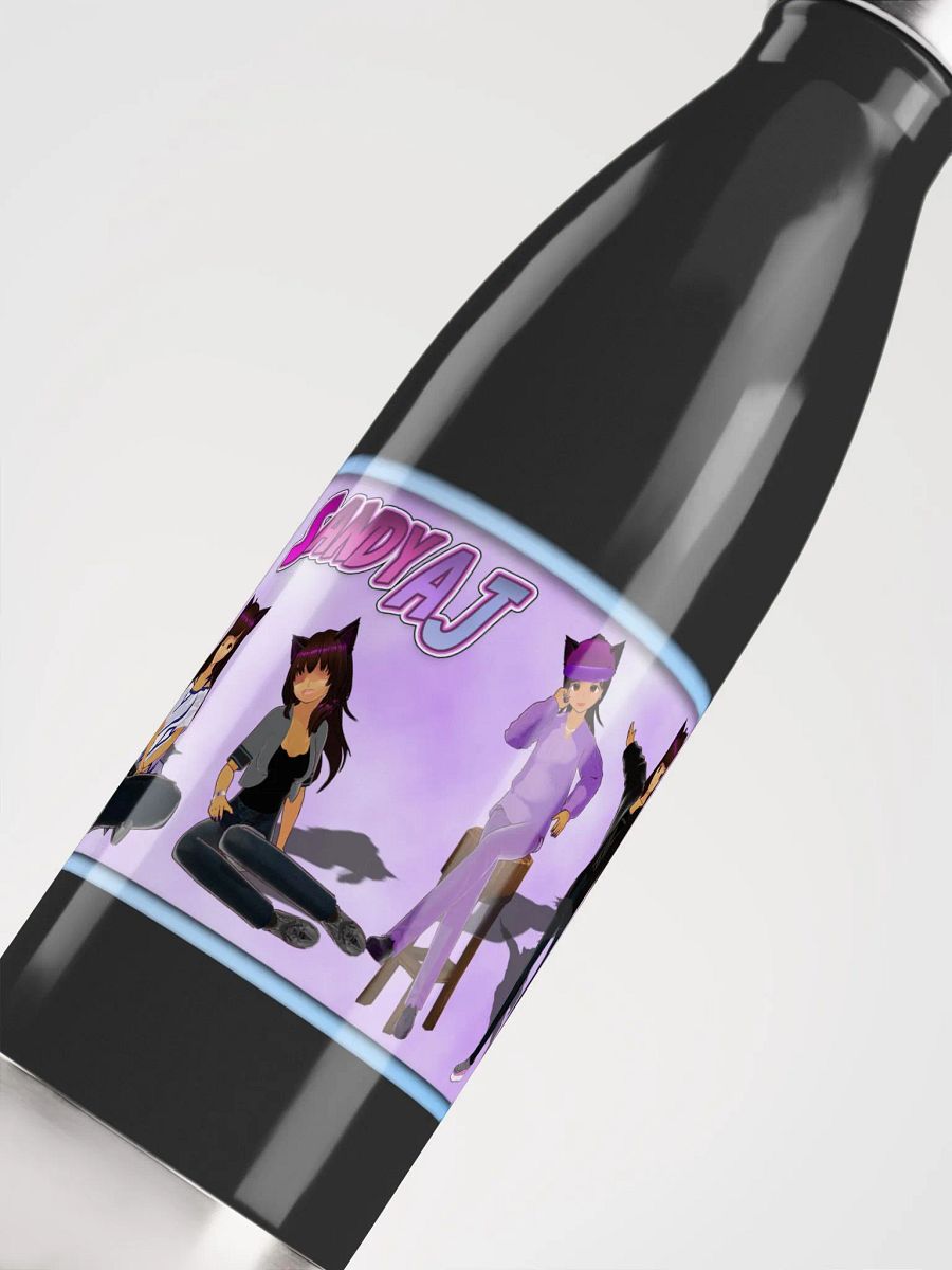 CatGirls Stainless Steel Water Bottle product image (5)