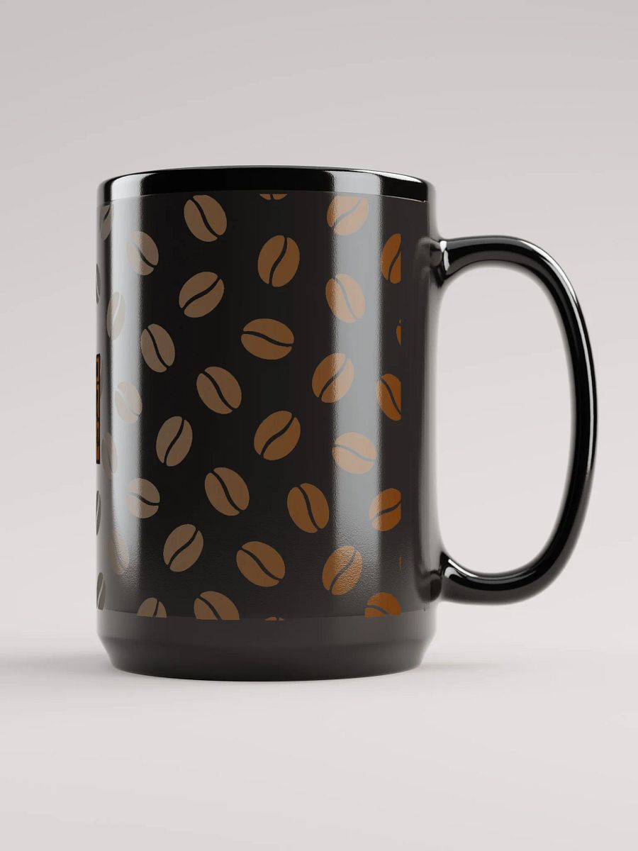 Cellar 8T Coffee - Broken Top - Gloss Black Mug product image (1)