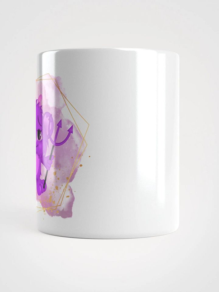 11oz Purple Devil Mug product image (2)
