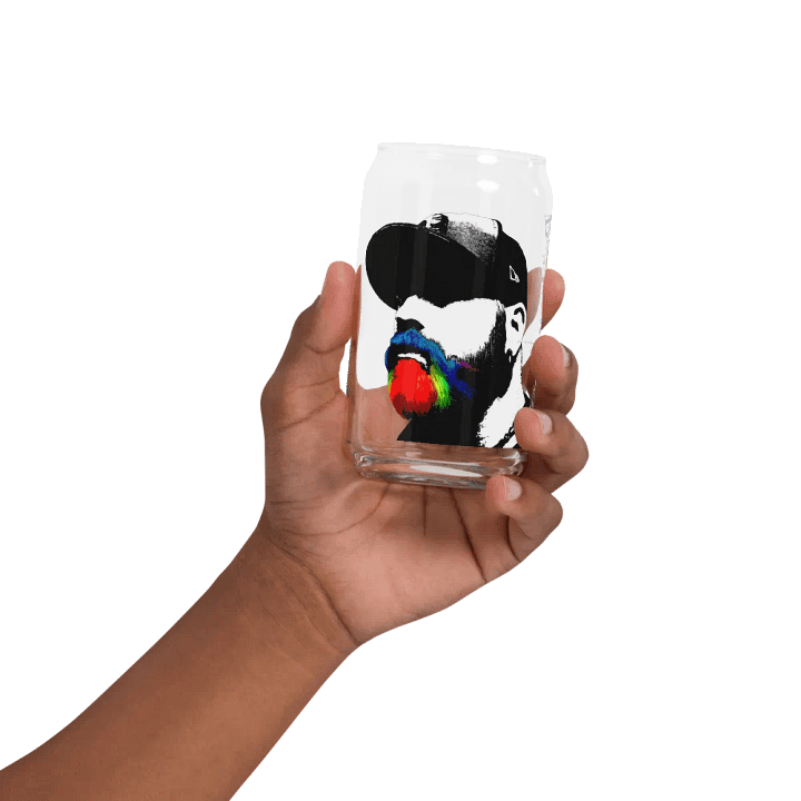 RainbowBeard OG Can-Shaped Glass product image (2)