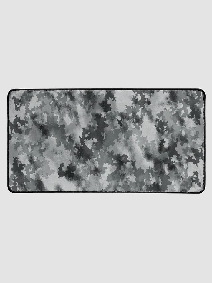 Desk Mat 15.5" x 31.5" Grey Camouflage12 product image (1)
