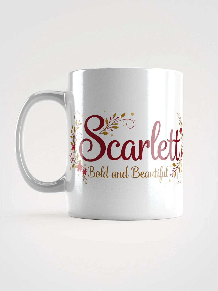 Scarlett Mug – Bold and Beautiful Personalized Gift for Every Occasion product image (6)