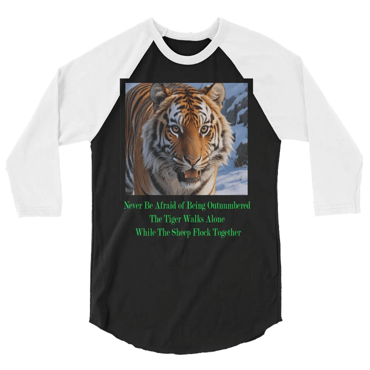 Never Be Afraid Tiger product image (2)