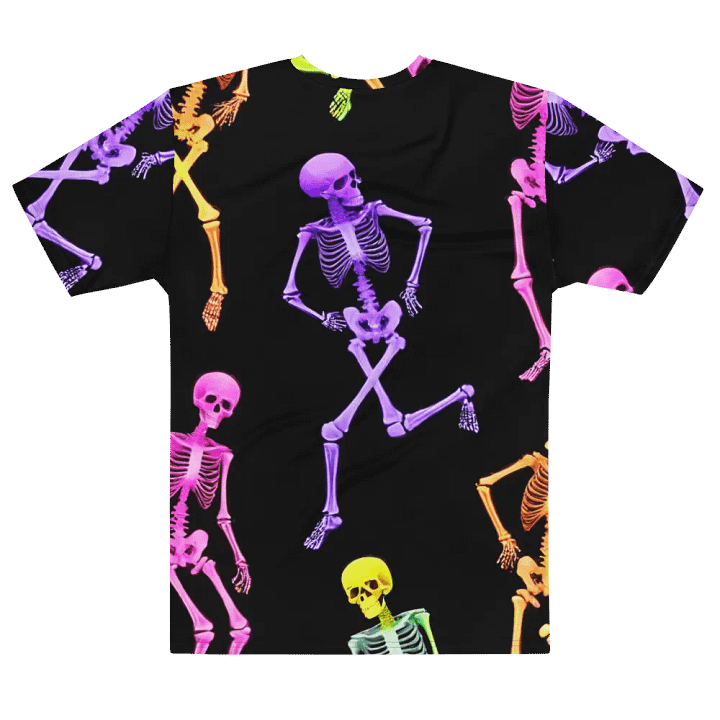 Spooky Skeleton Dance T Shirt product image (2)