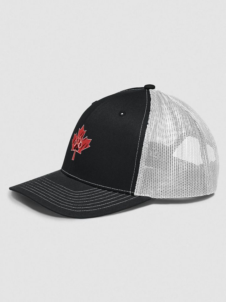 Crem logo snapback trucker cap product image (10)